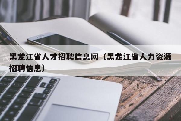 黑龍江省人才招聘信息網(wǎng)（黑龍江省人力資源招聘信息）