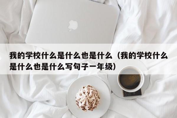 我的學(xué)校什么是什么也是什么（我的學(xué)校什么是什么也是什么寫句子一年級）