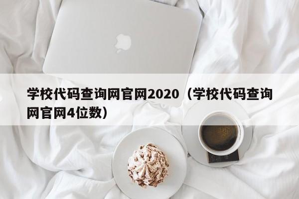 學(xué)校代碼查詢網(wǎng)官網(wǎng)2020（學(xué)校代碼查詢網(wǎng)官網(wǎng)4位數(shù)）