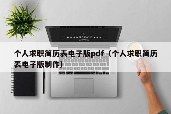 個(gè)人求職簡歷表電子版pdf（個(gè)人求職簡歷表電子版制作）